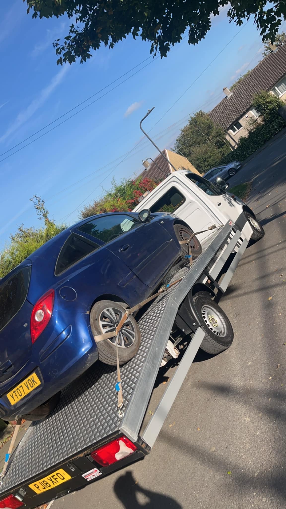 Vehicle Recovery in West Yorkshire